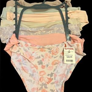 Vince camuto- 7 underwear- never worn